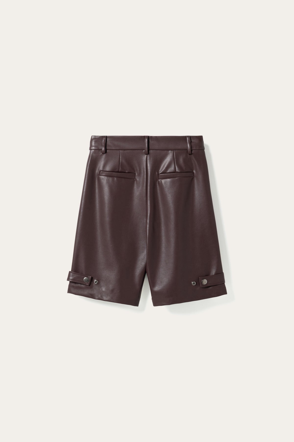 N-Maybel MW Shorts Cedar Brown