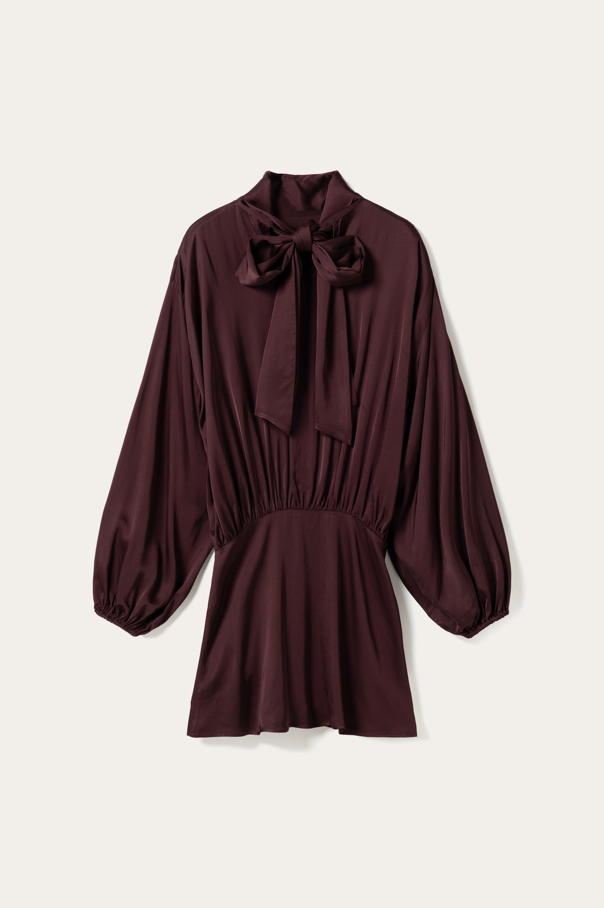 N-Melda Dress Maroon
