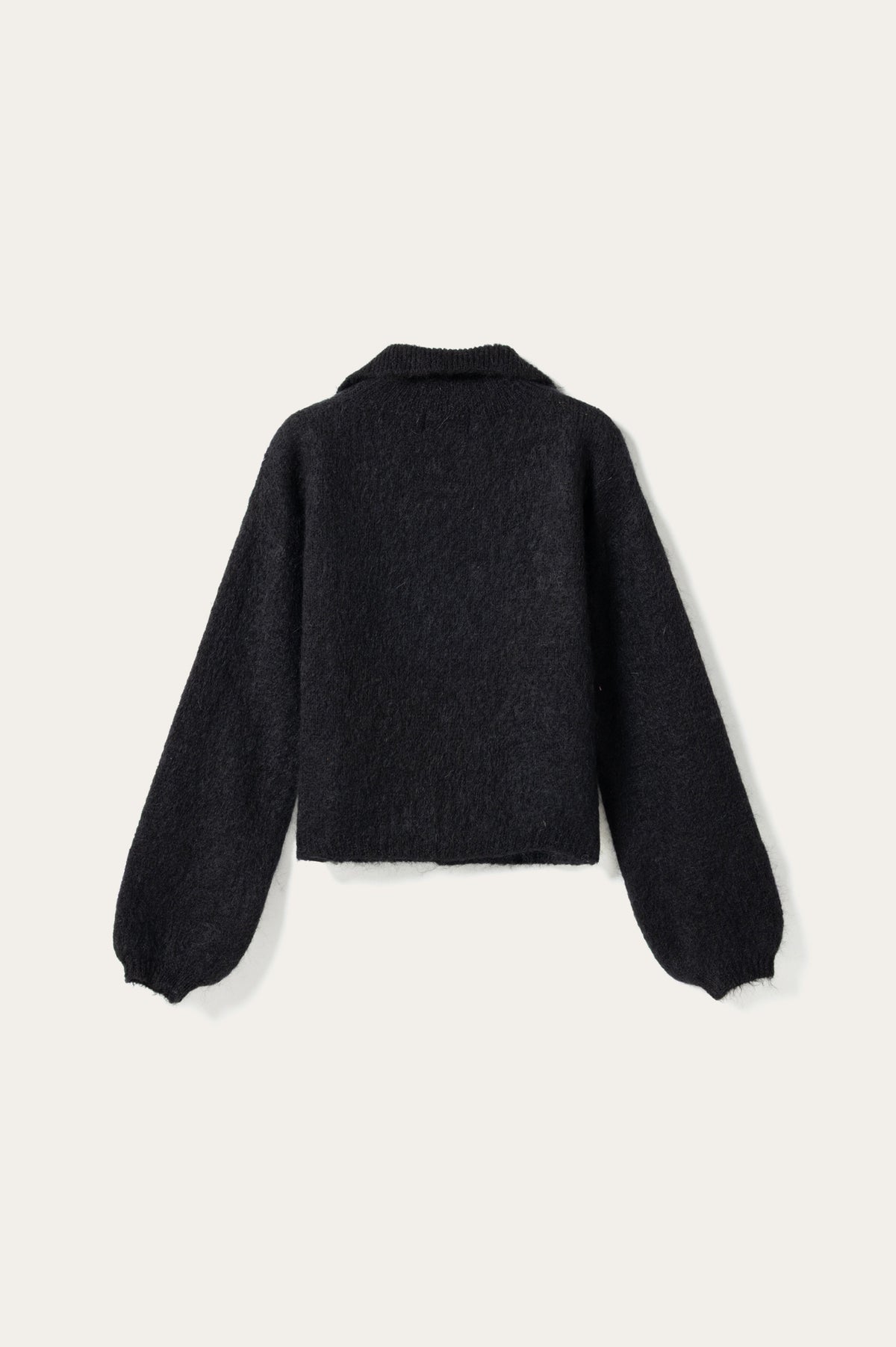 N-Makana Knit Cardigan Black