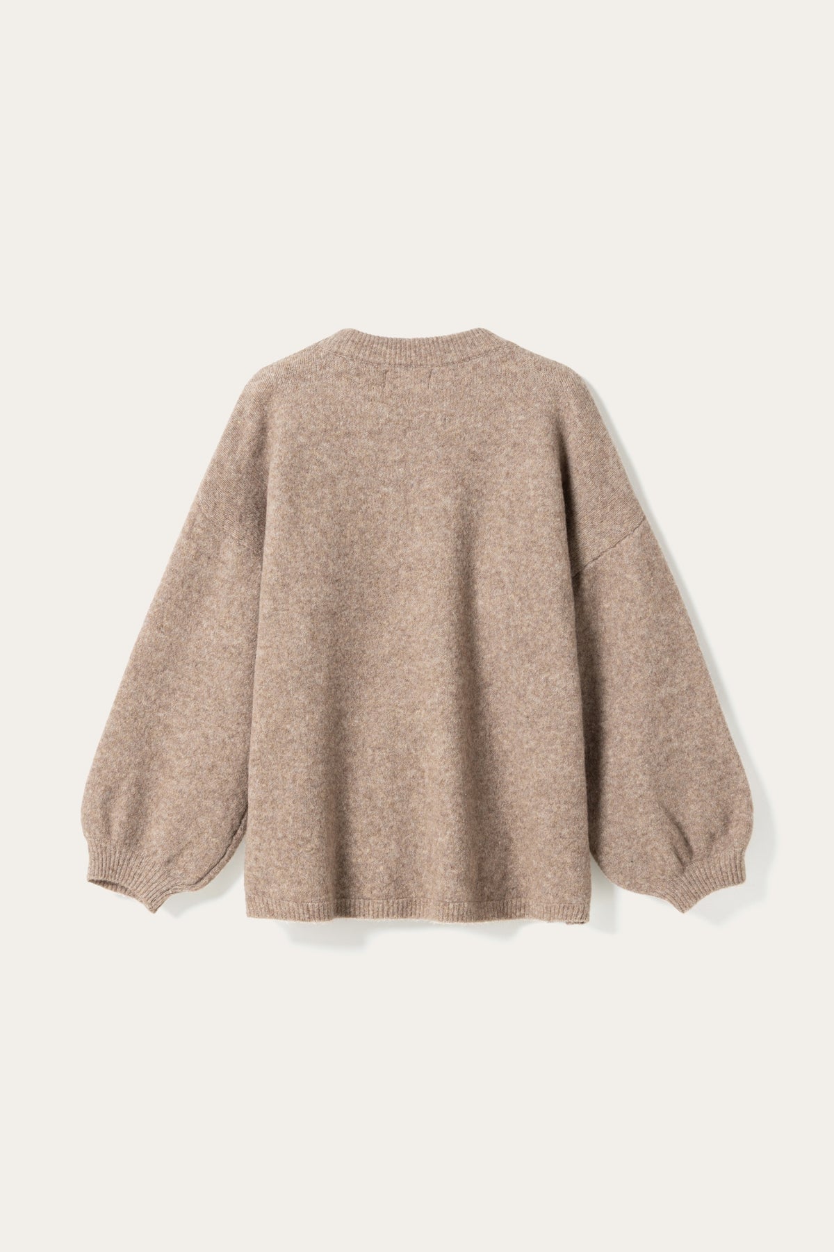 N-Marjo Knit Sand Melange