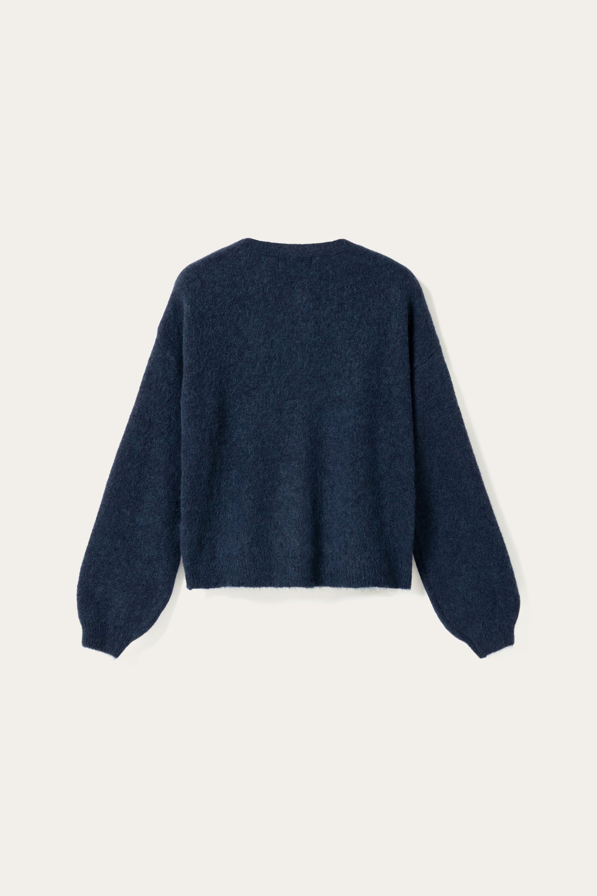 N-Kae Knit Cardigan Navy Blue