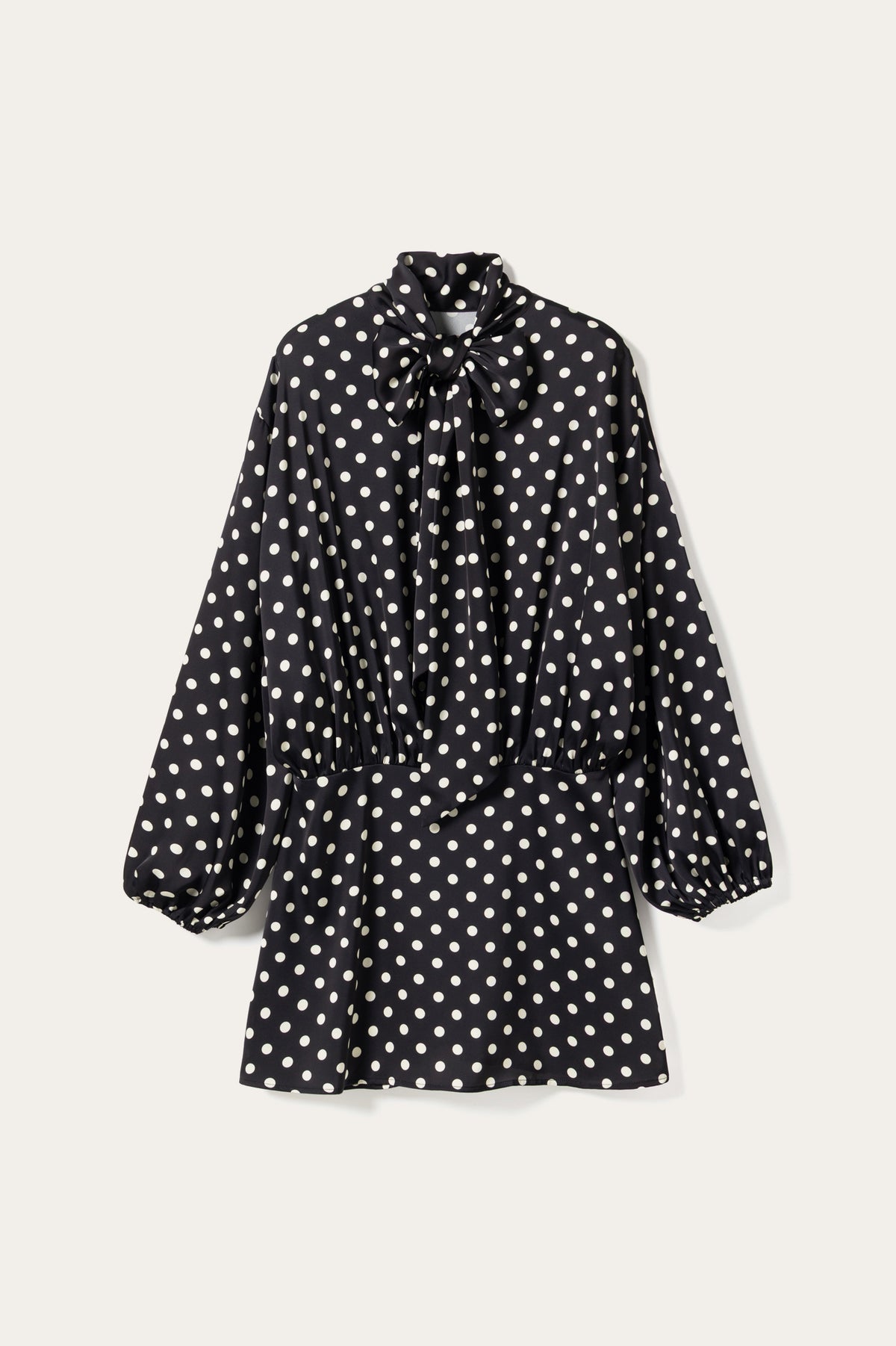 N-Melda Dress Debbee Black Print