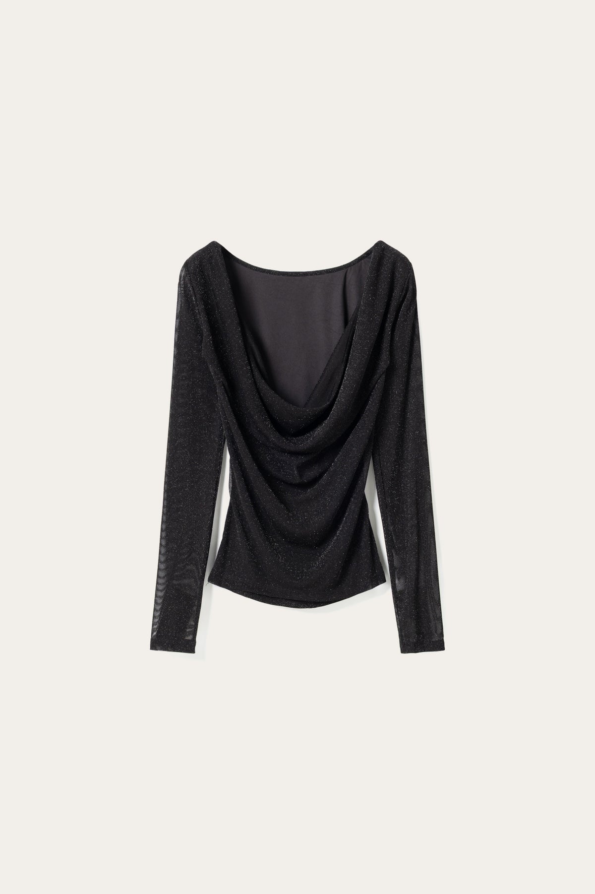N-Madaline Top Black