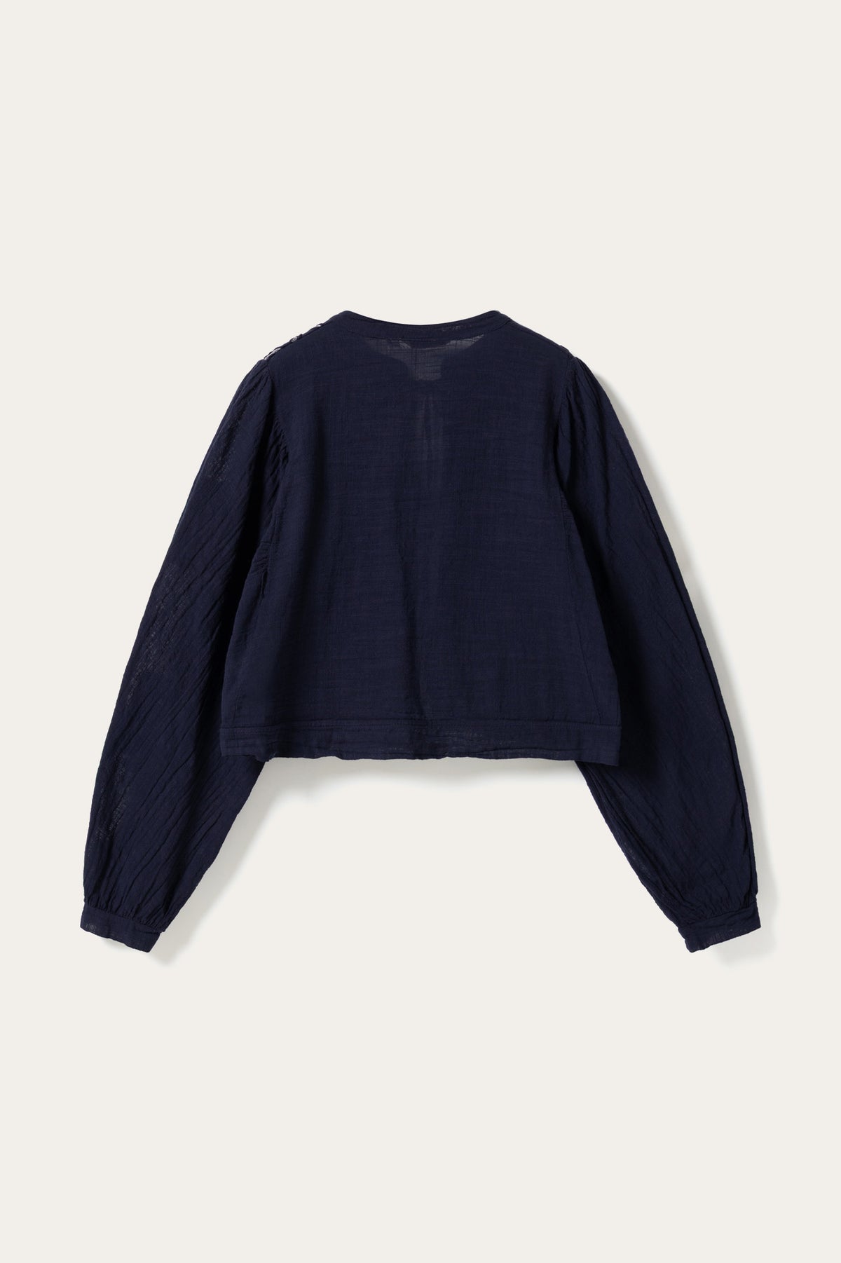 N-Ludmilla Blouse Midnight Blue