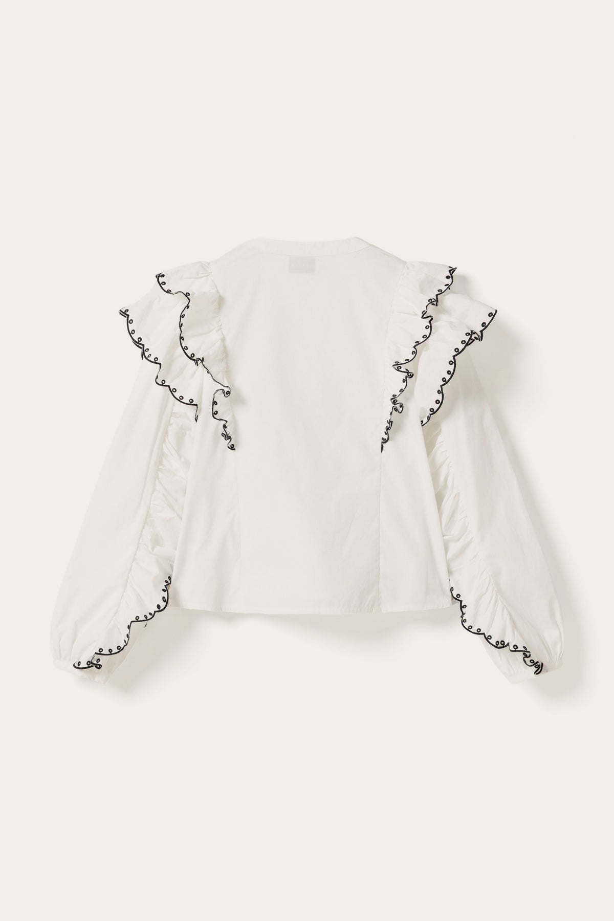 N-Lorrin Blouse White