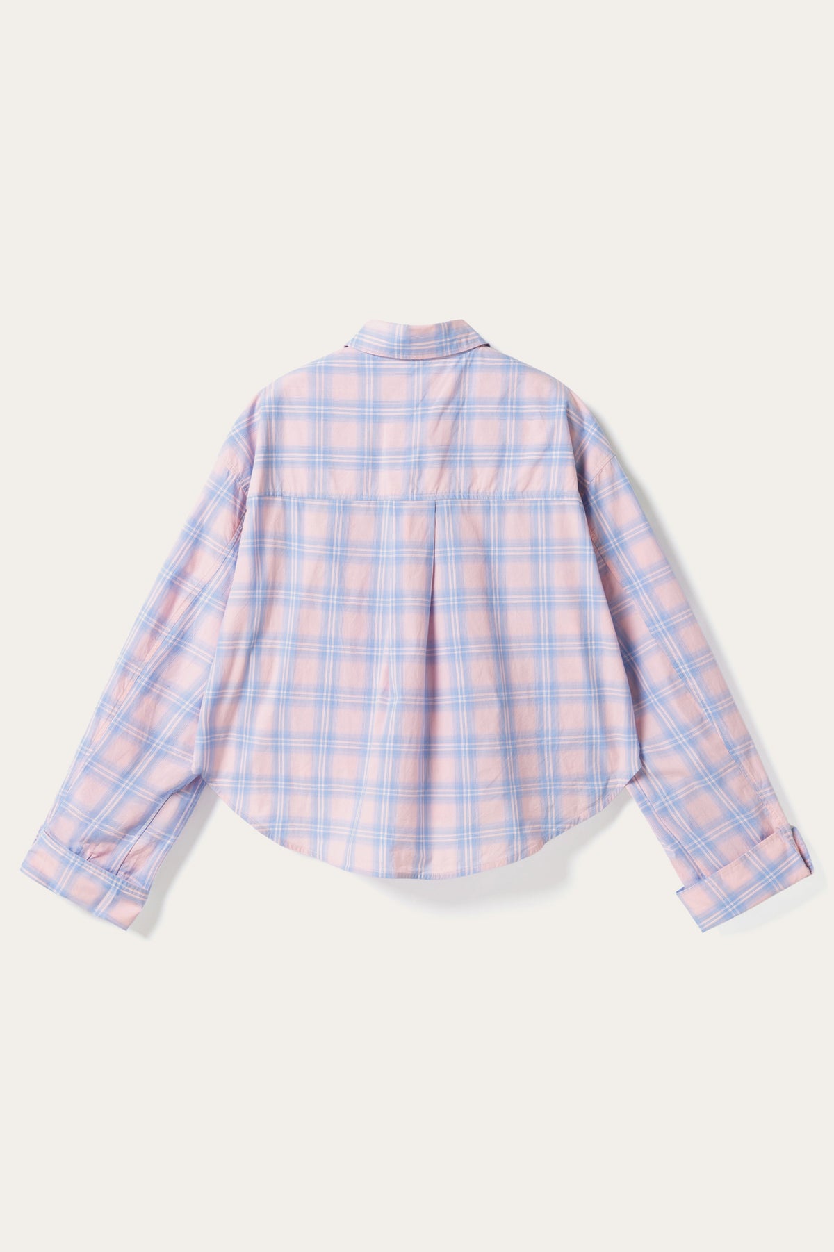 N-Marlon C Shirt Everlee Pink Check