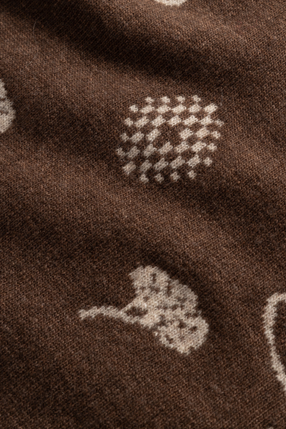 N-Neomi Scarf Sand Brown Mix