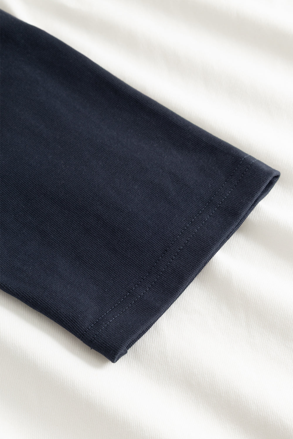 N-Nikkie Top White Navy Combo