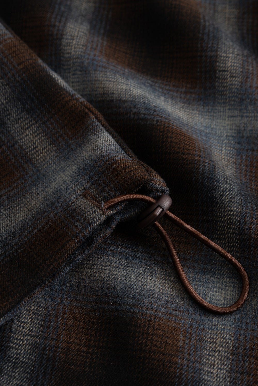 N-Nila Shirt Danne Brown Blue Check