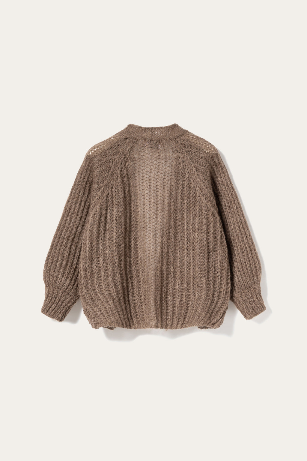 Joseph Knit Cardigan Brown