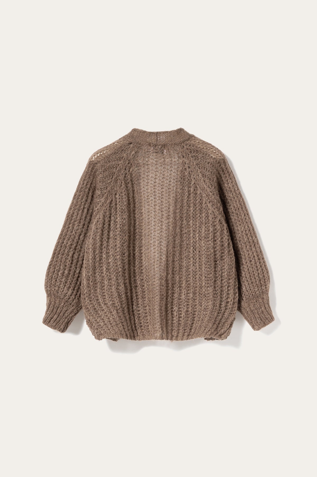 Joseph Knit Cardigan Brown