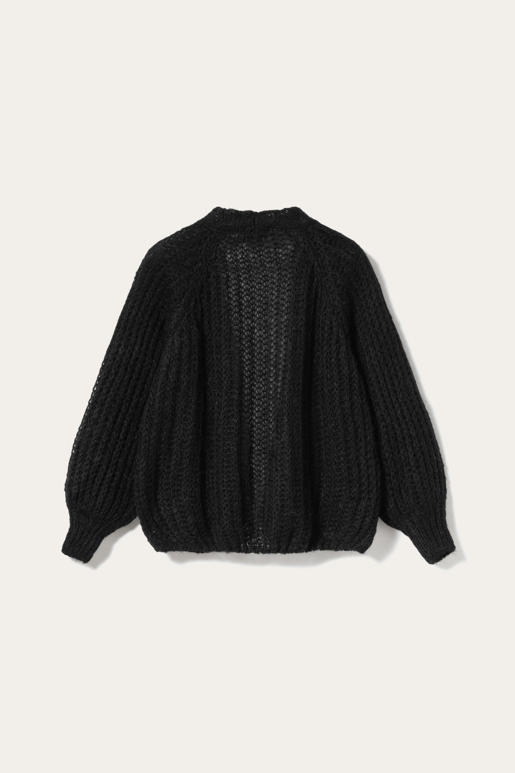 Joseph Knit Cardigan Black