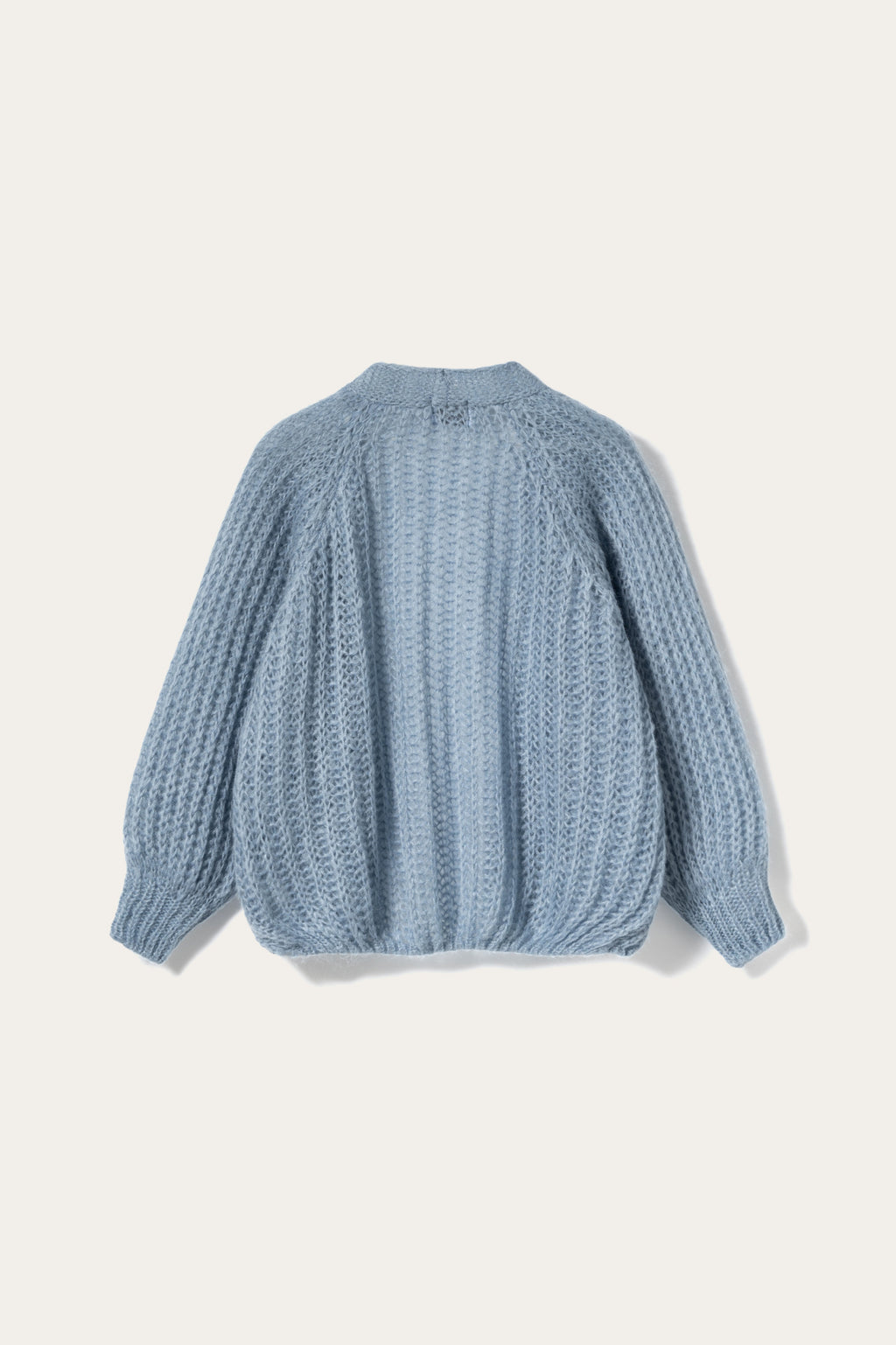 Joseph Knit Cardigan Dusty Blue