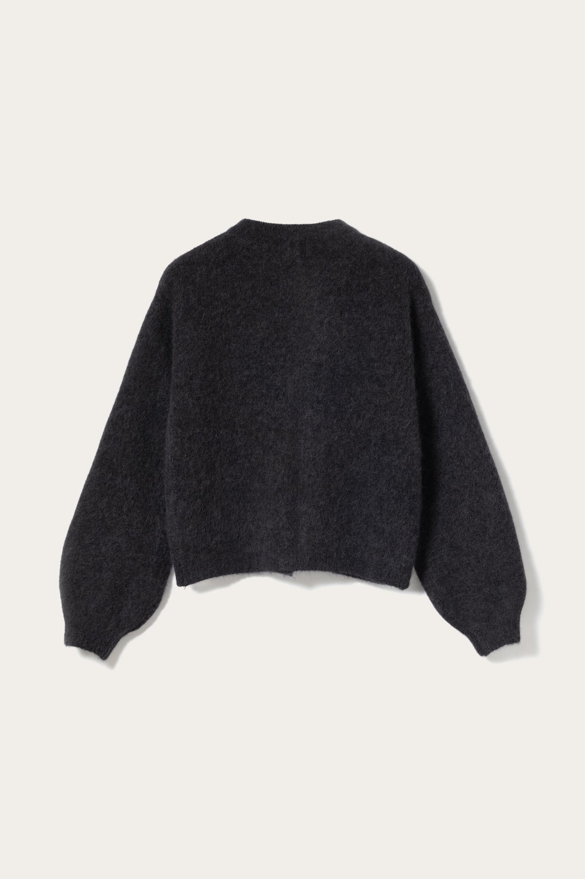 Kae Knit Cardigan Dark Grey