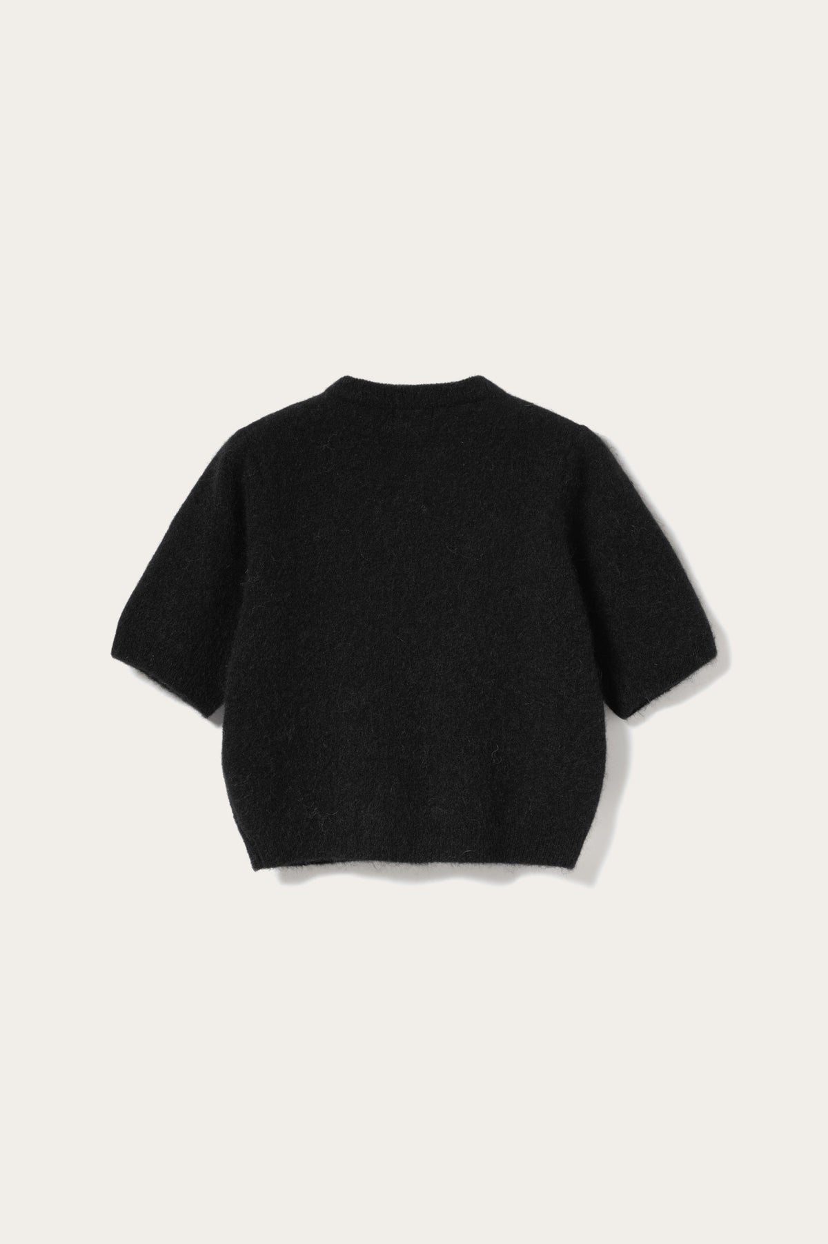 Kae SS Knit Cardigan Black