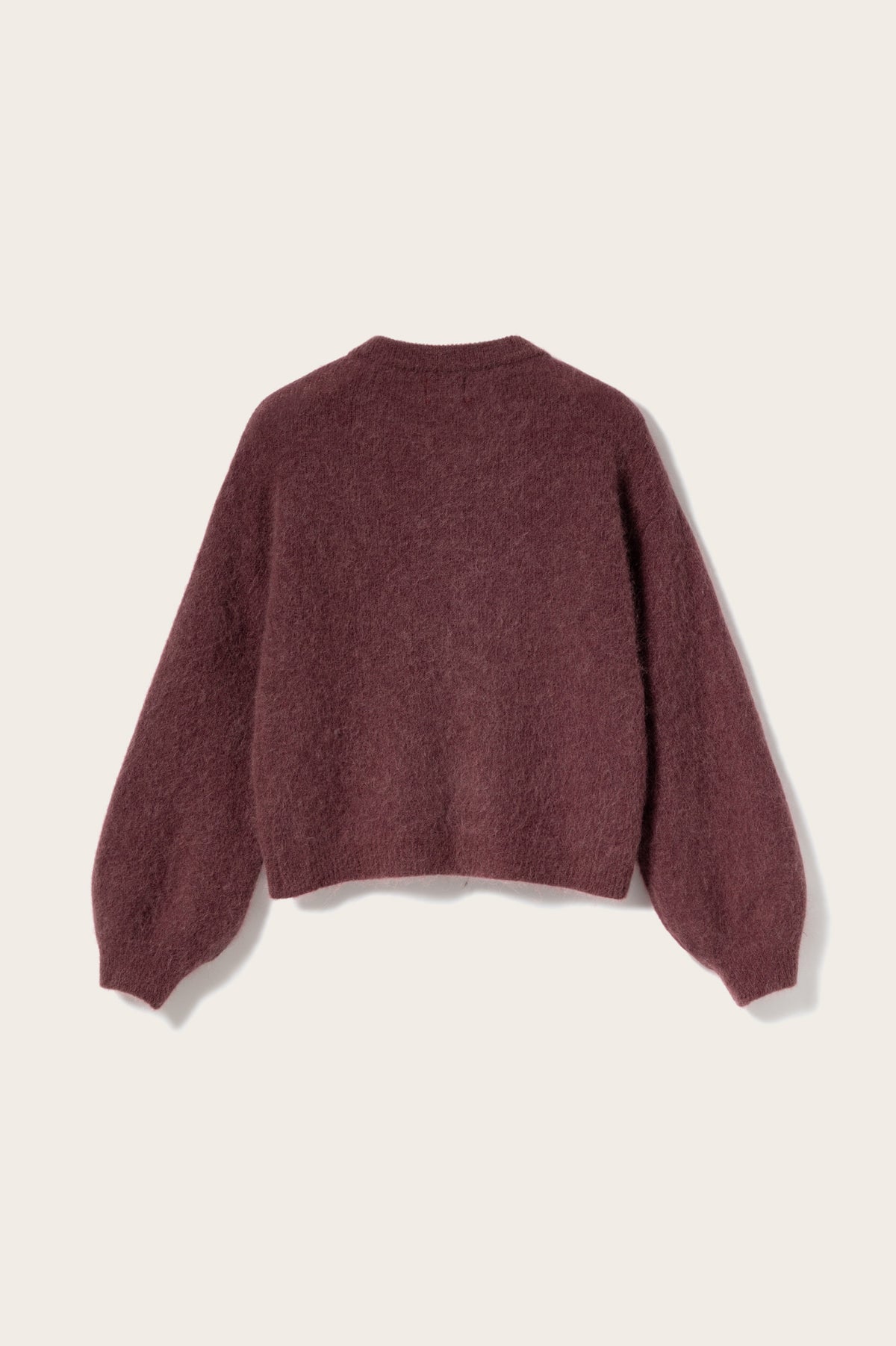 Kae Knit Cardigan Rust