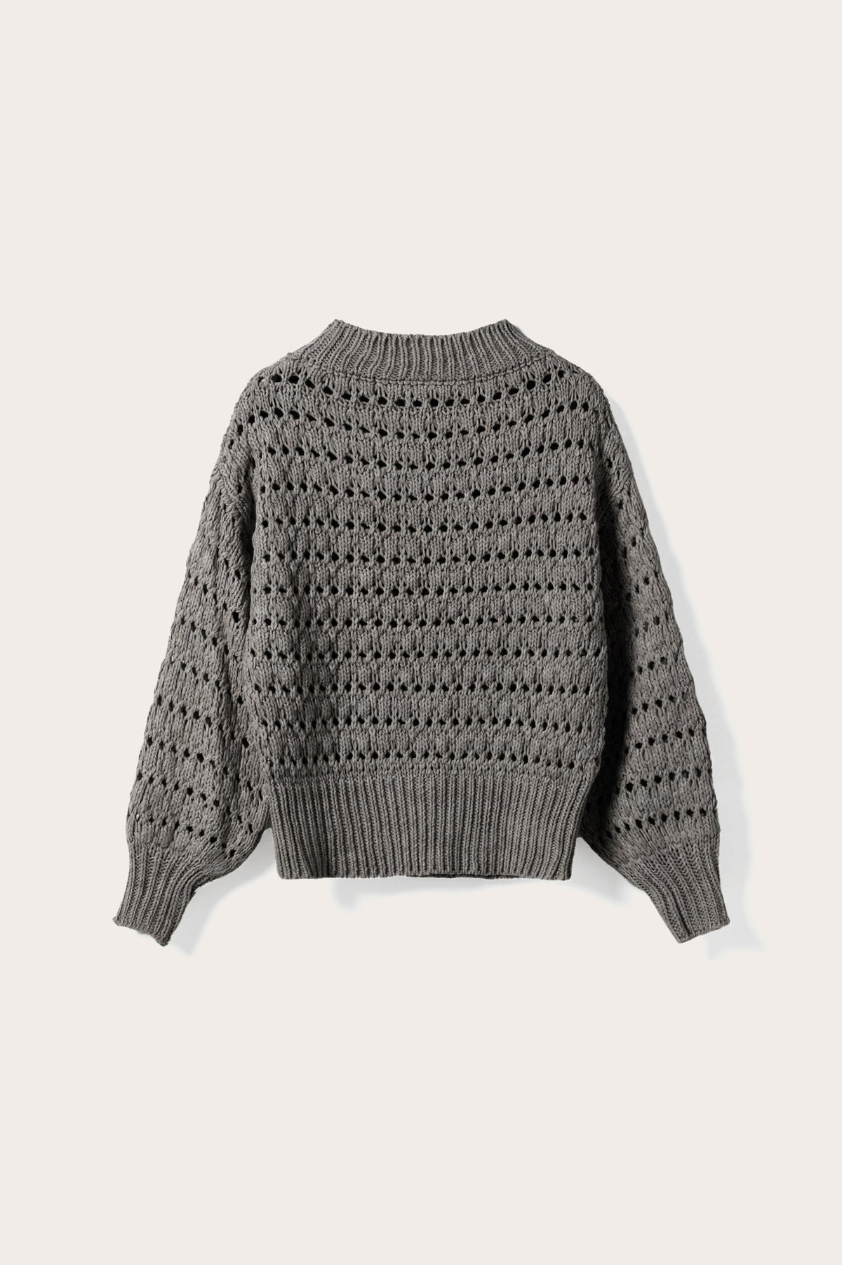 Loranne Knit Dark Grey Mel.