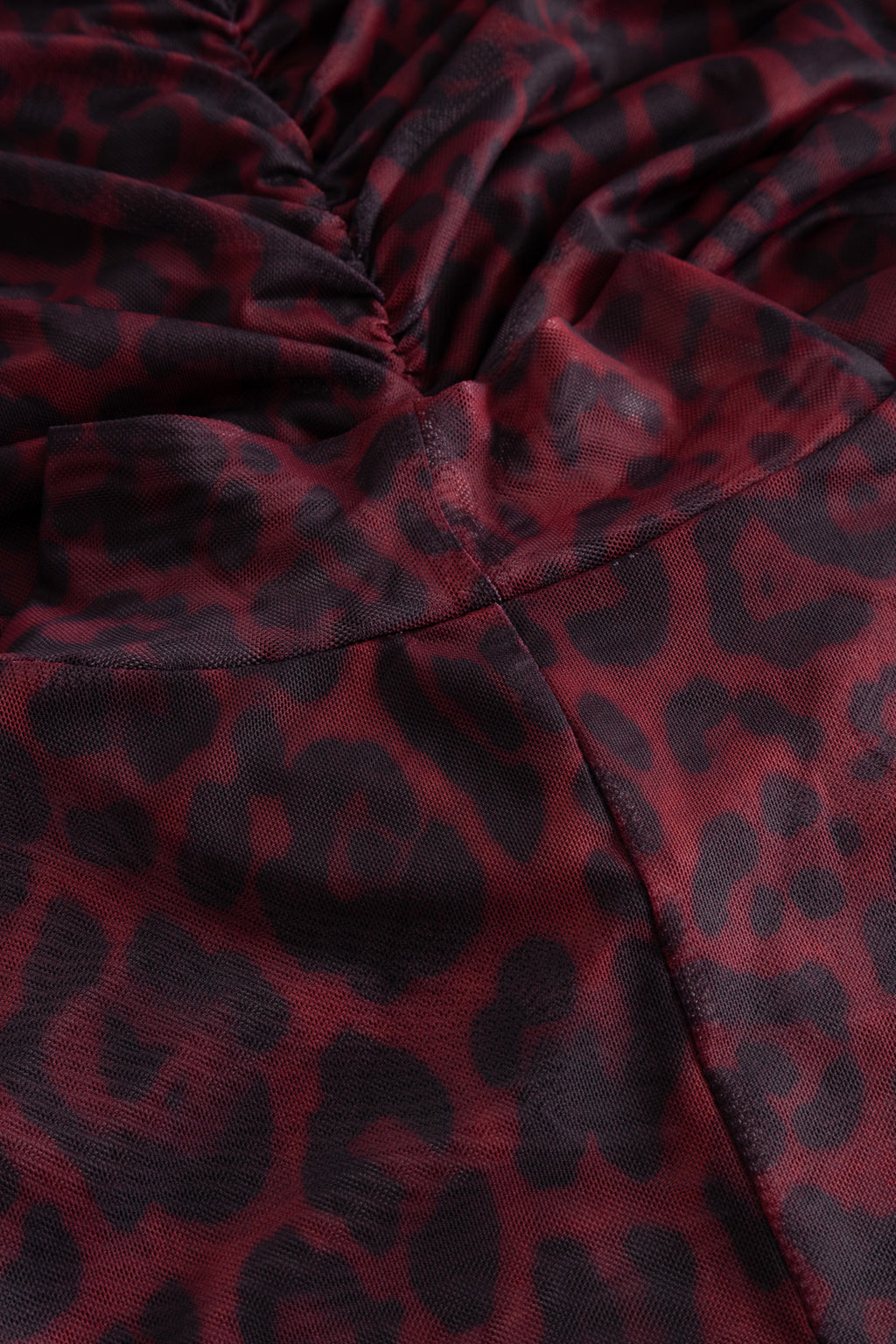 Lilou Dress Chinara Red Print
