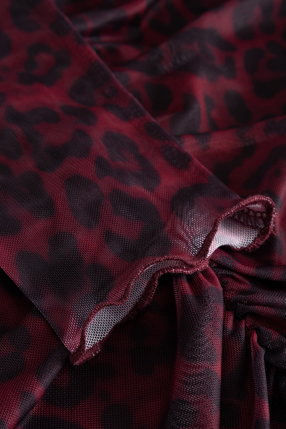 Lilou Dress Chinara Red Print