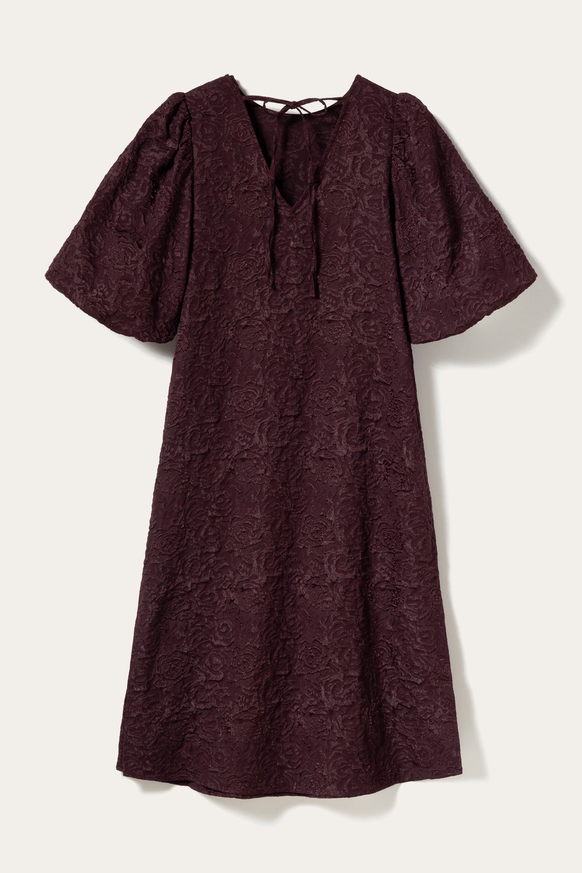 N-Pastis Long Dress Winetasting