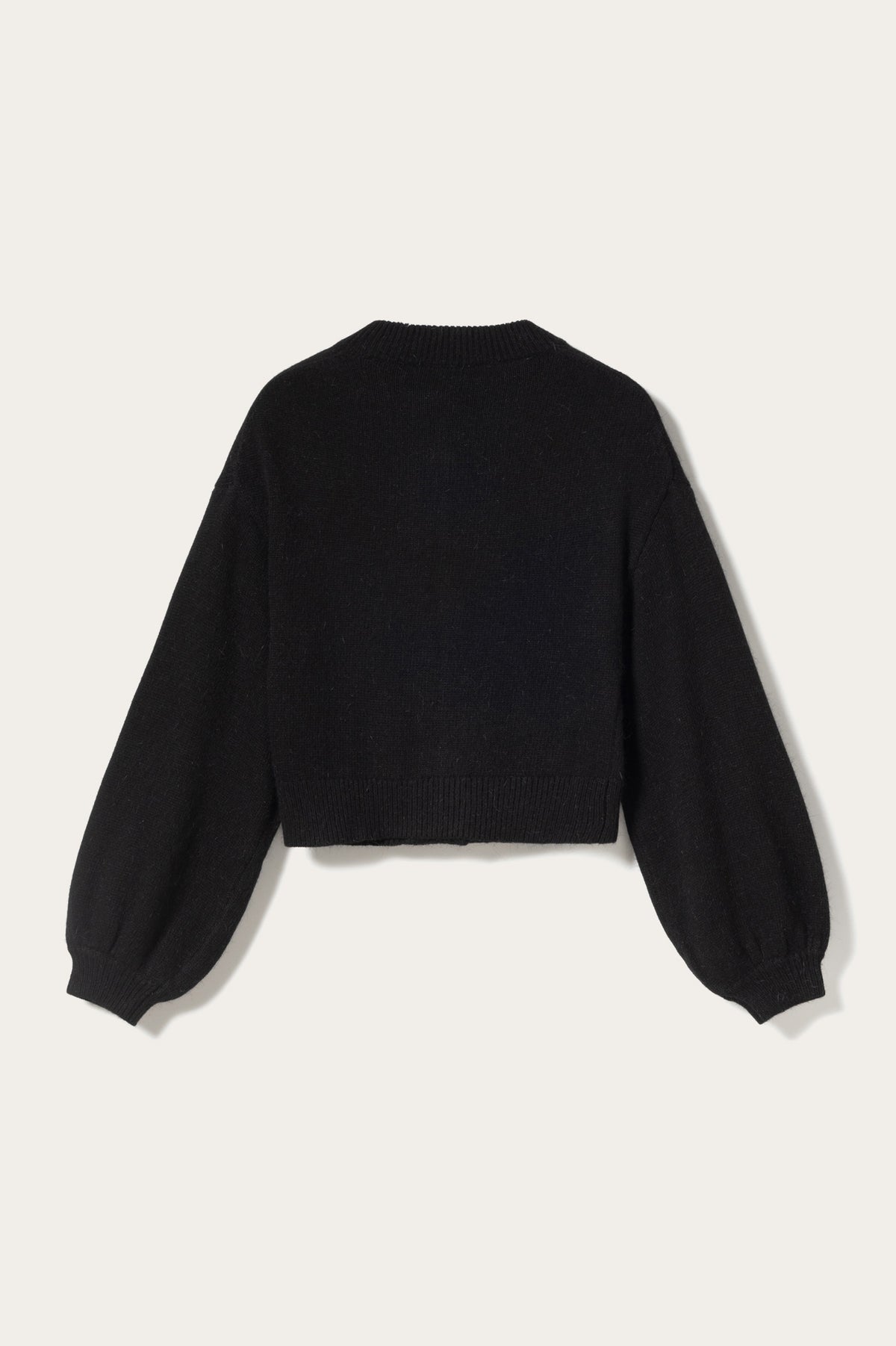 N-Miley Knit Cardigan Black