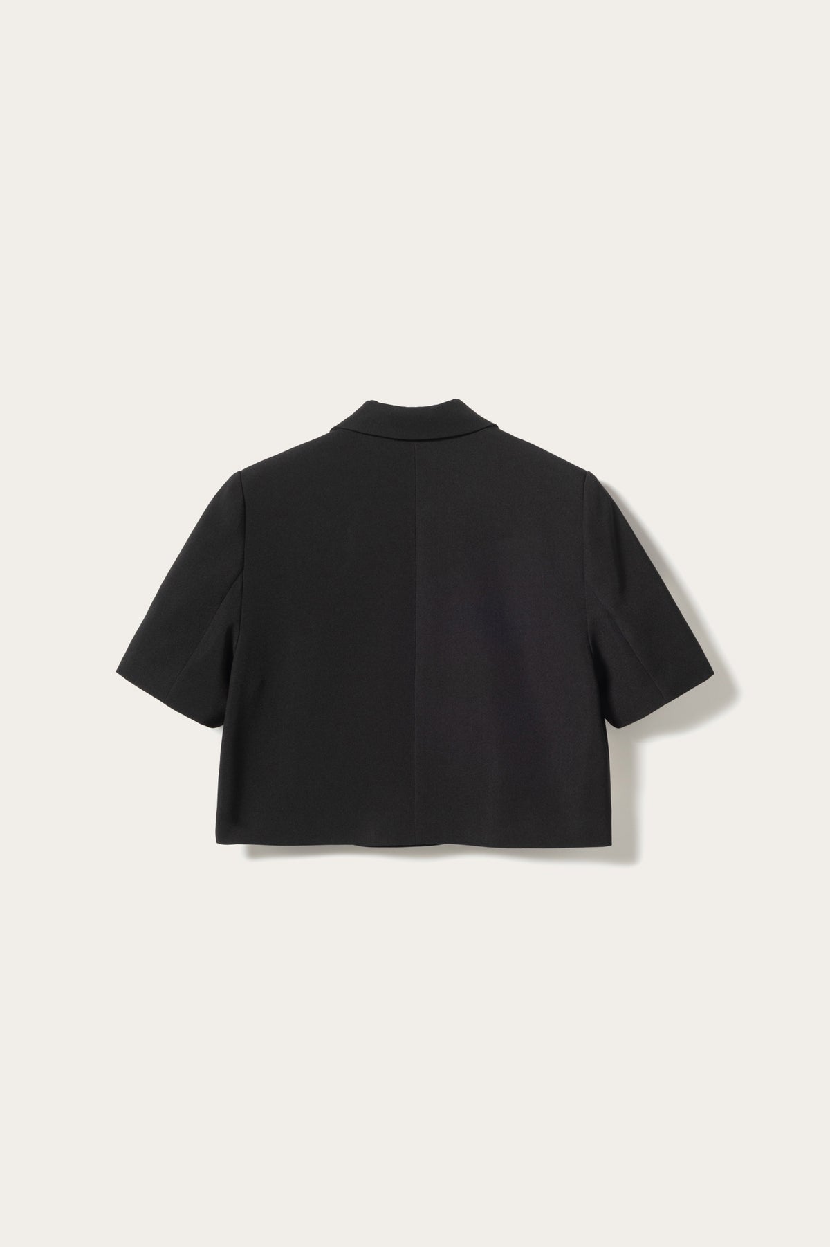 N-Leanne Crop Blazer Black