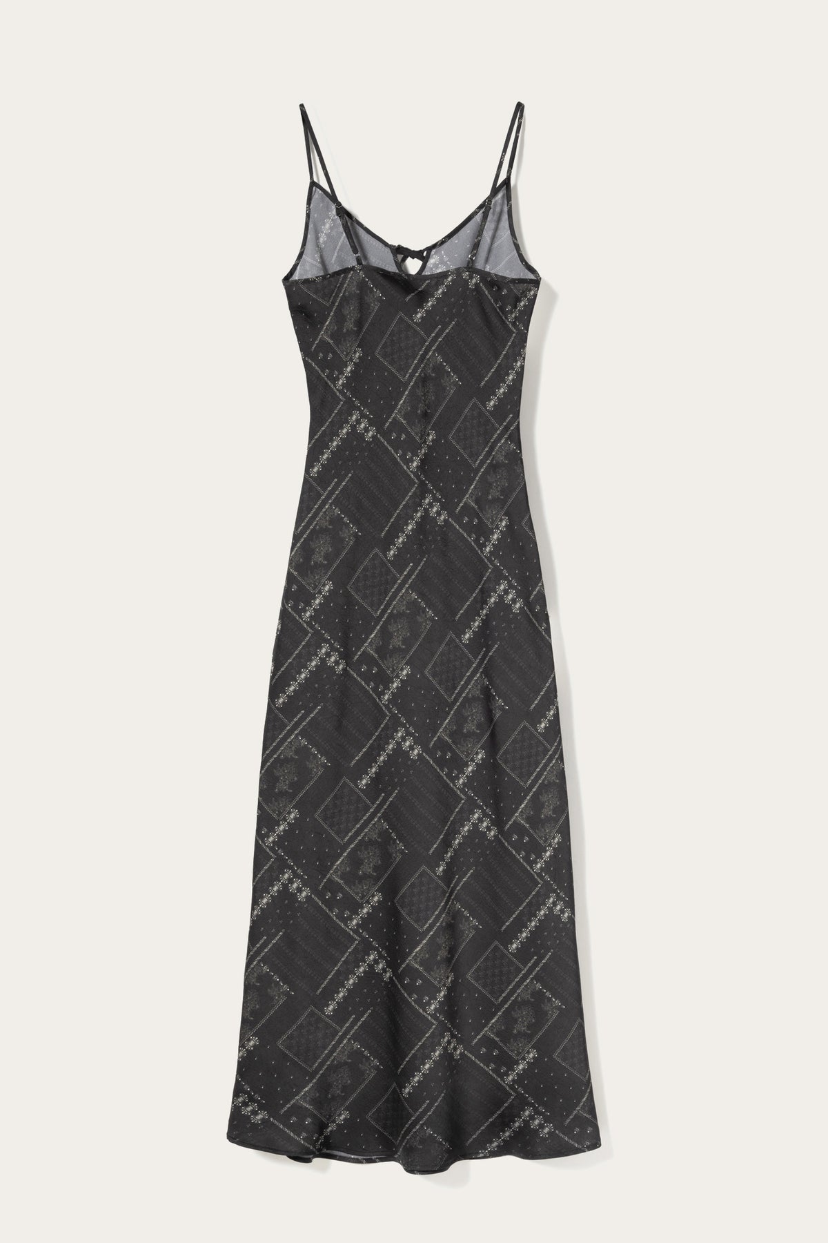 N-Megan Dress Dolly Black Print