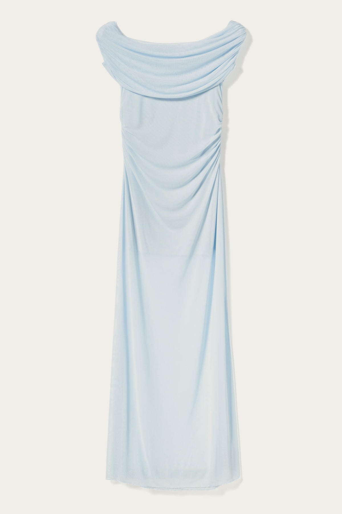 N-Melani Dress Air Blue