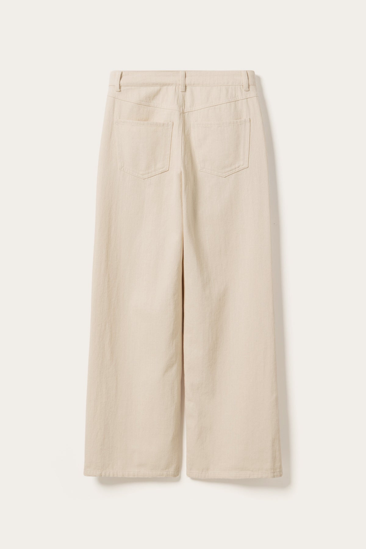 N-Melo MW Jeans Ivory