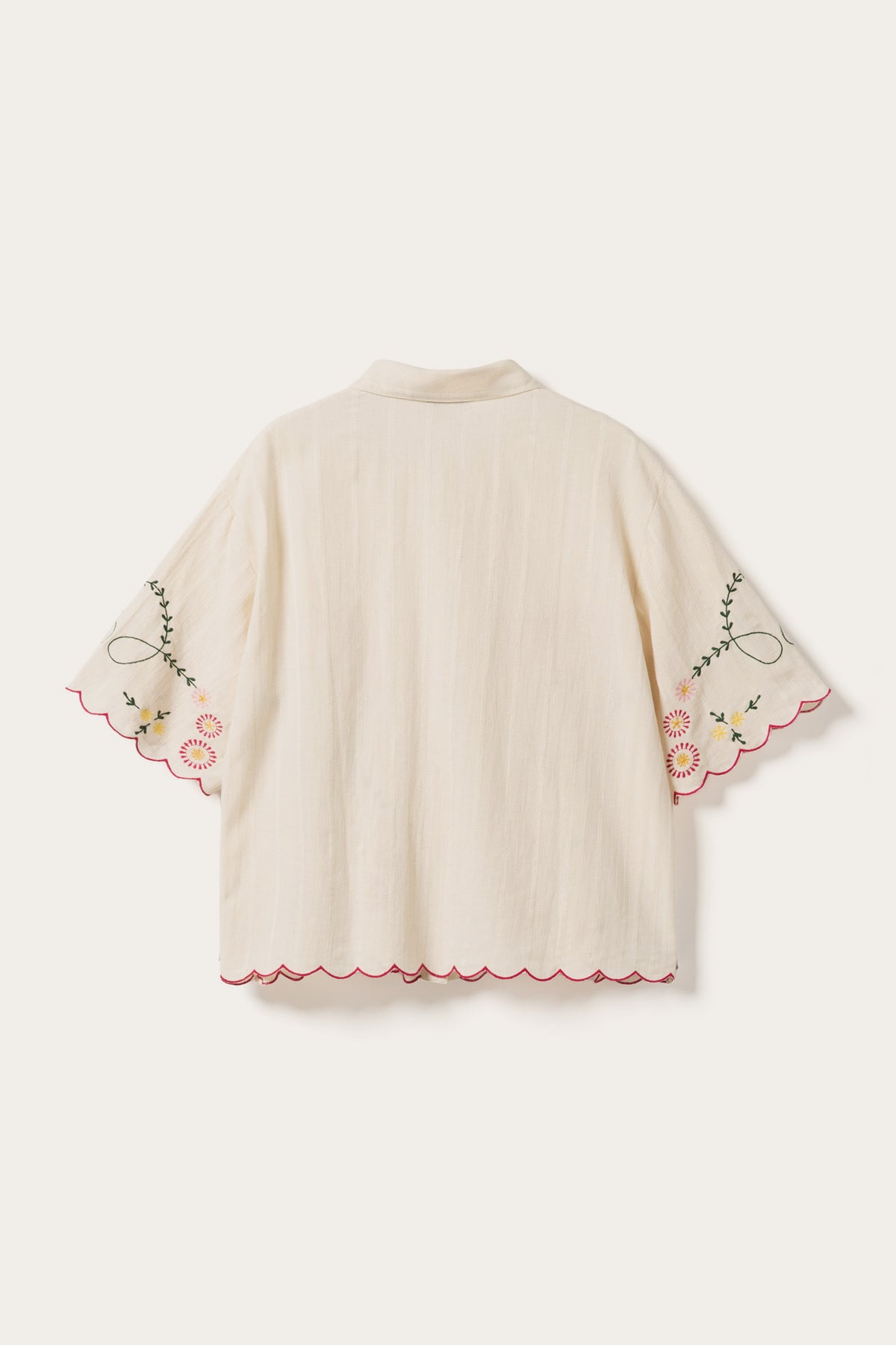 N-Kealy Shirt Offwhite