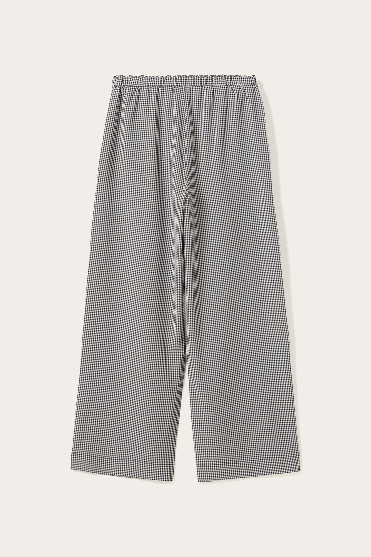 N-Samira Pants Darlyn Black Check