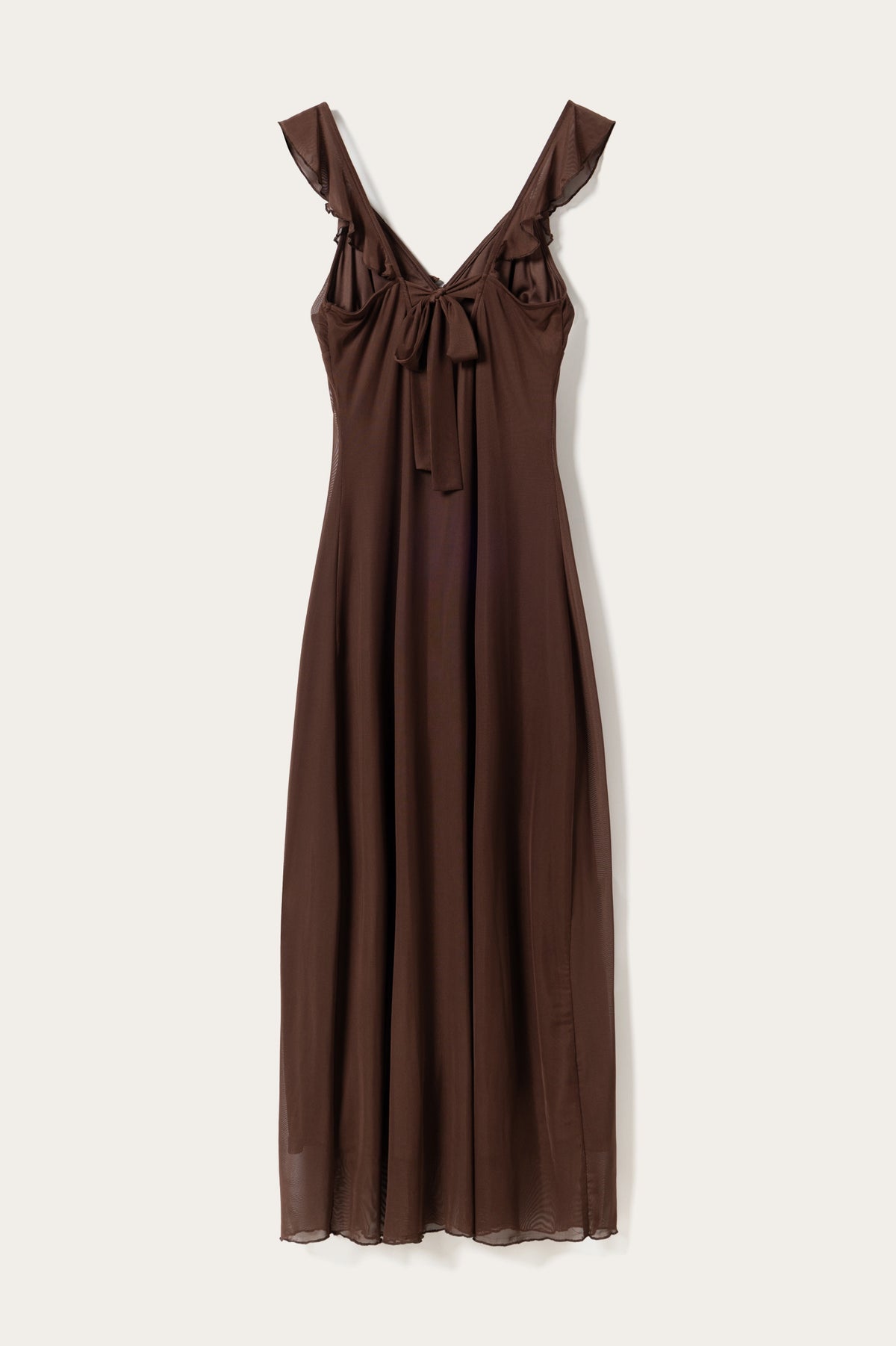 N-Melinda Dress Tawny Brown
