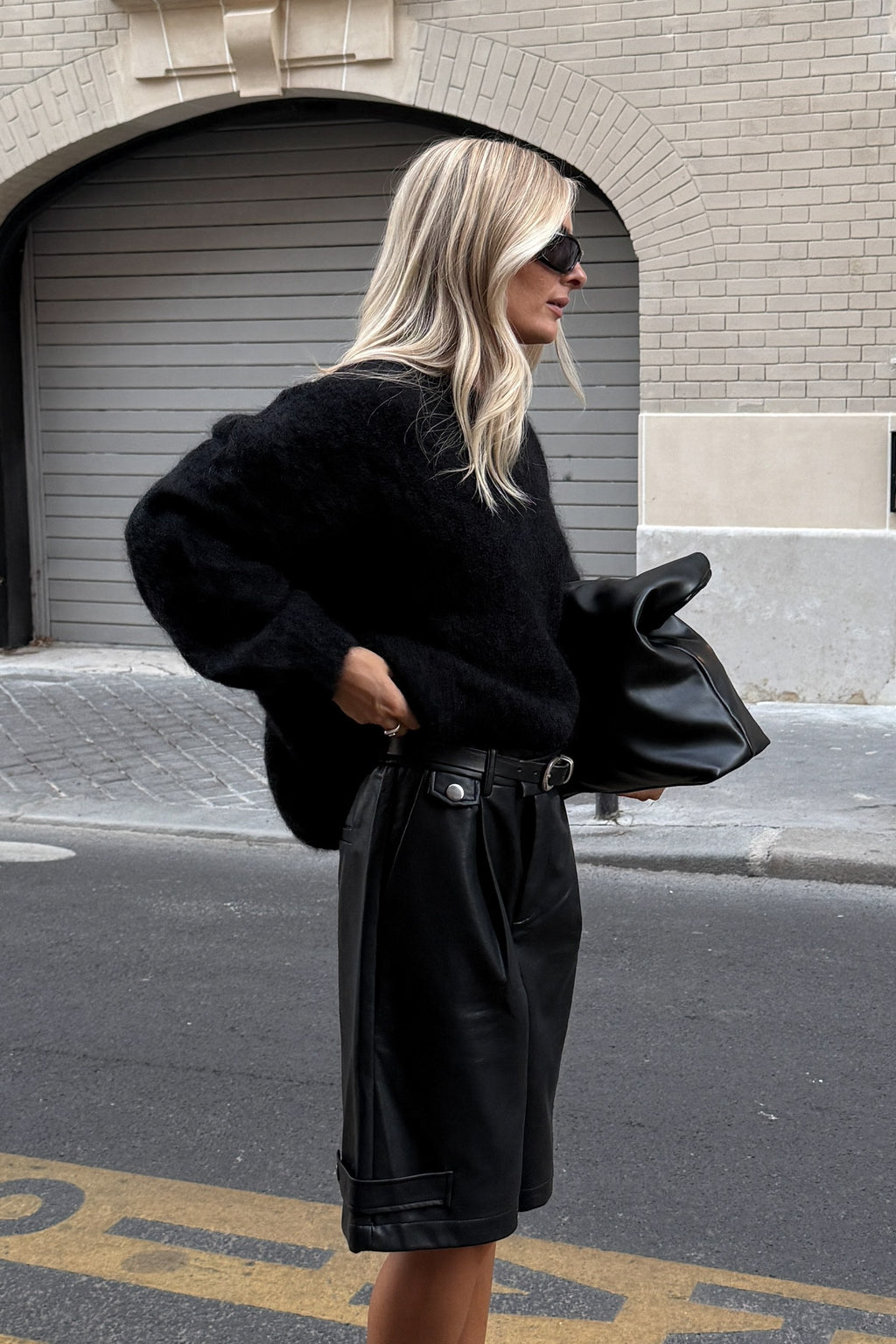 N-Laia Knit Black