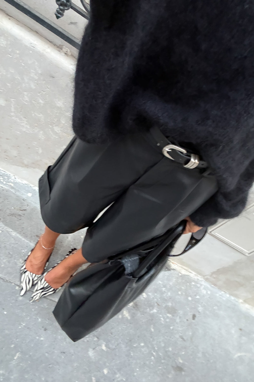 N-Maybel MW Shorts Black