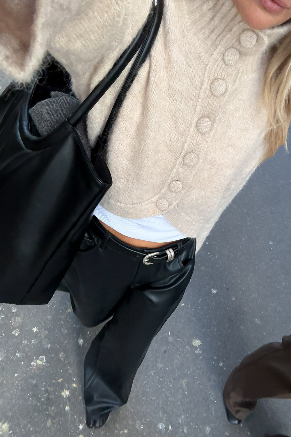 N-Melo MW Pants Black