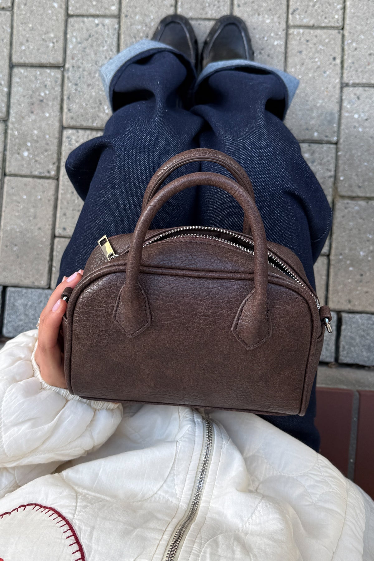 Mckenzie Bag Washed Grey