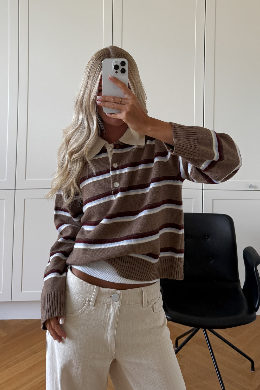 N-Merryll Knit Delissa Multi Stripe