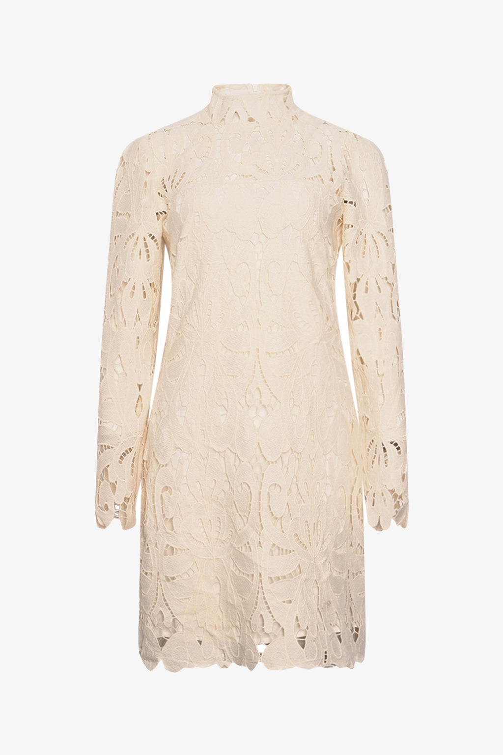Noellas Karletta Dress Ivory. Køb Kjoler hos www.noillafashion.com
