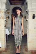 Noellas Sutton Dress Rossa print. Køb Kjoler hos www.noillafashion.com