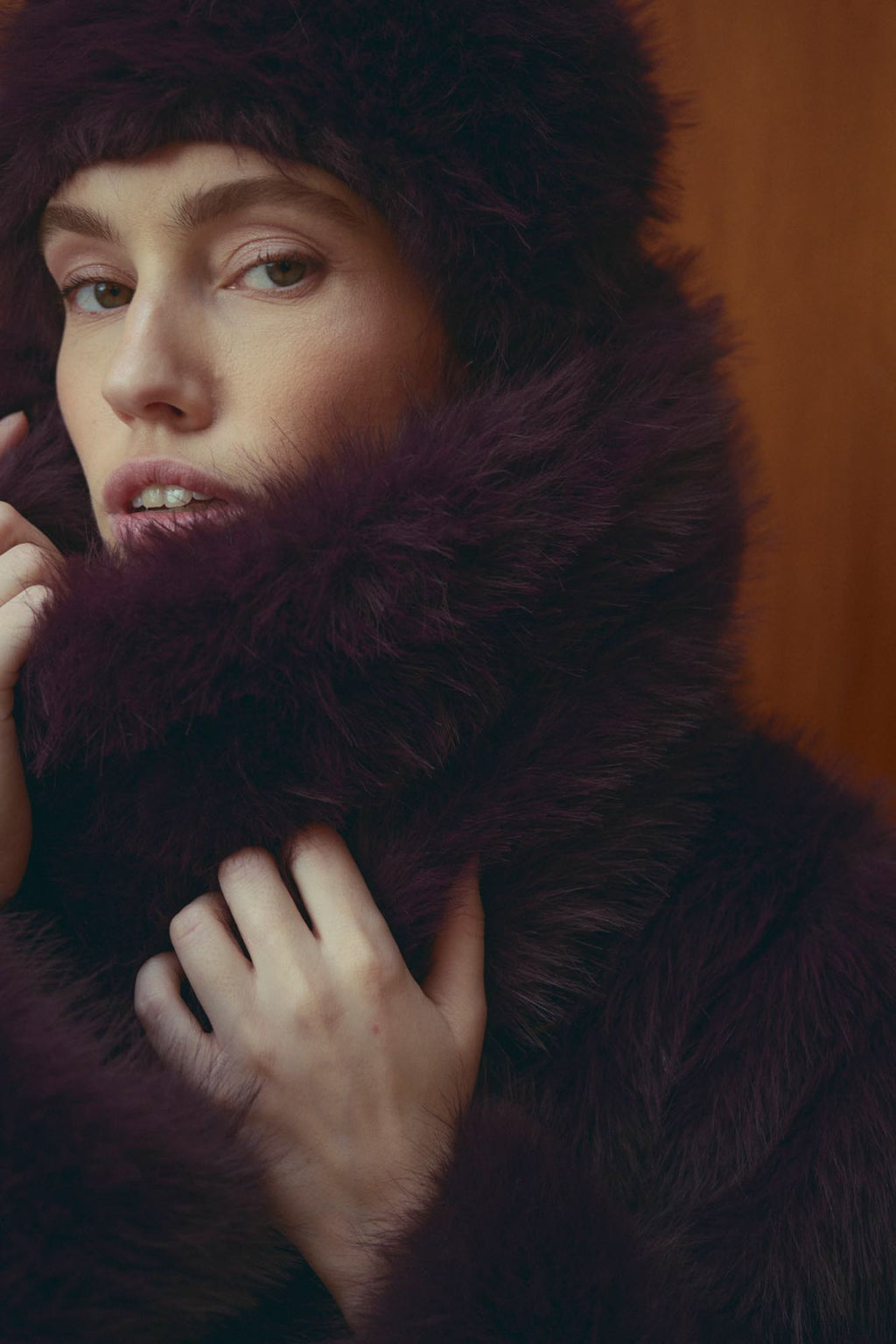 N-Mimma Snood Winter Bloom
