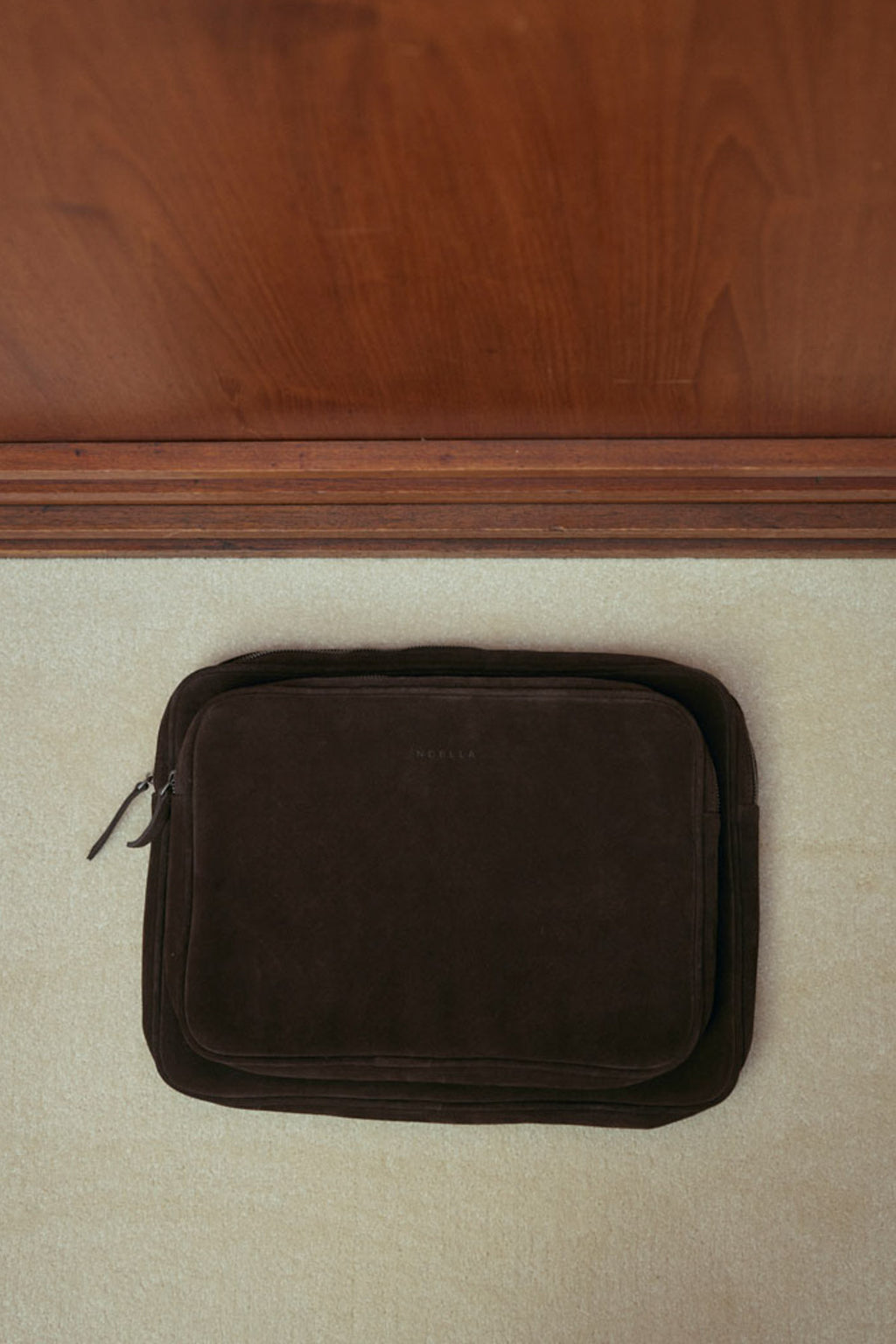 N-Mareen 13'' Laptop Sleeve Chocolate