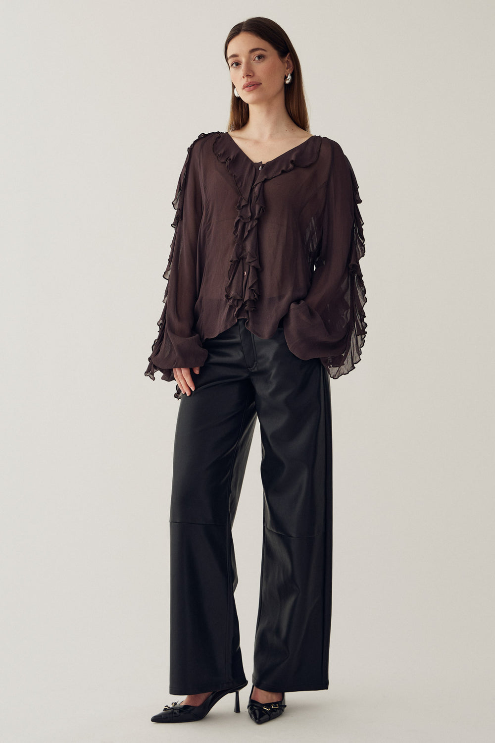 N-Melo MW Pants Black
