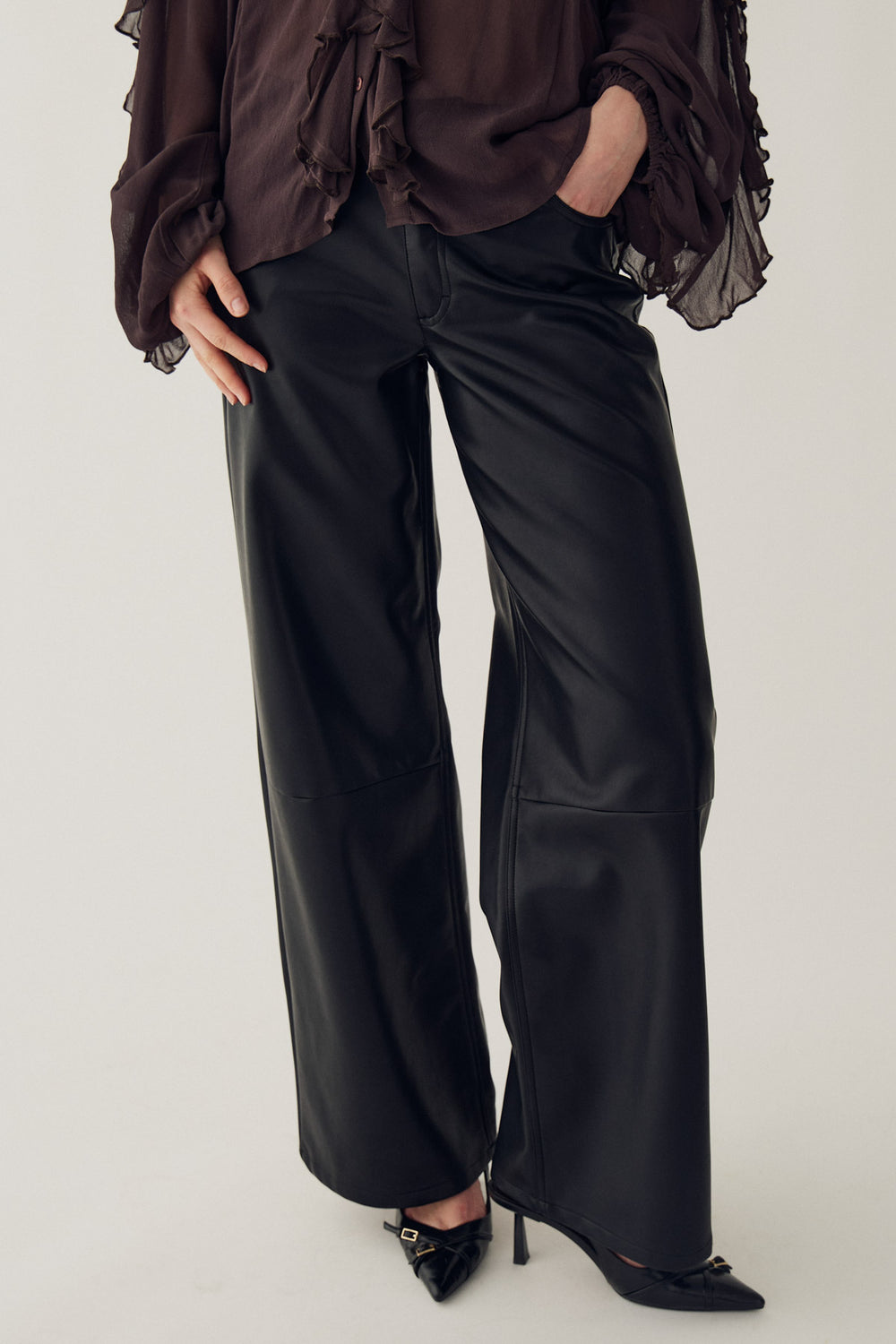 N-Melo MW Pants Black