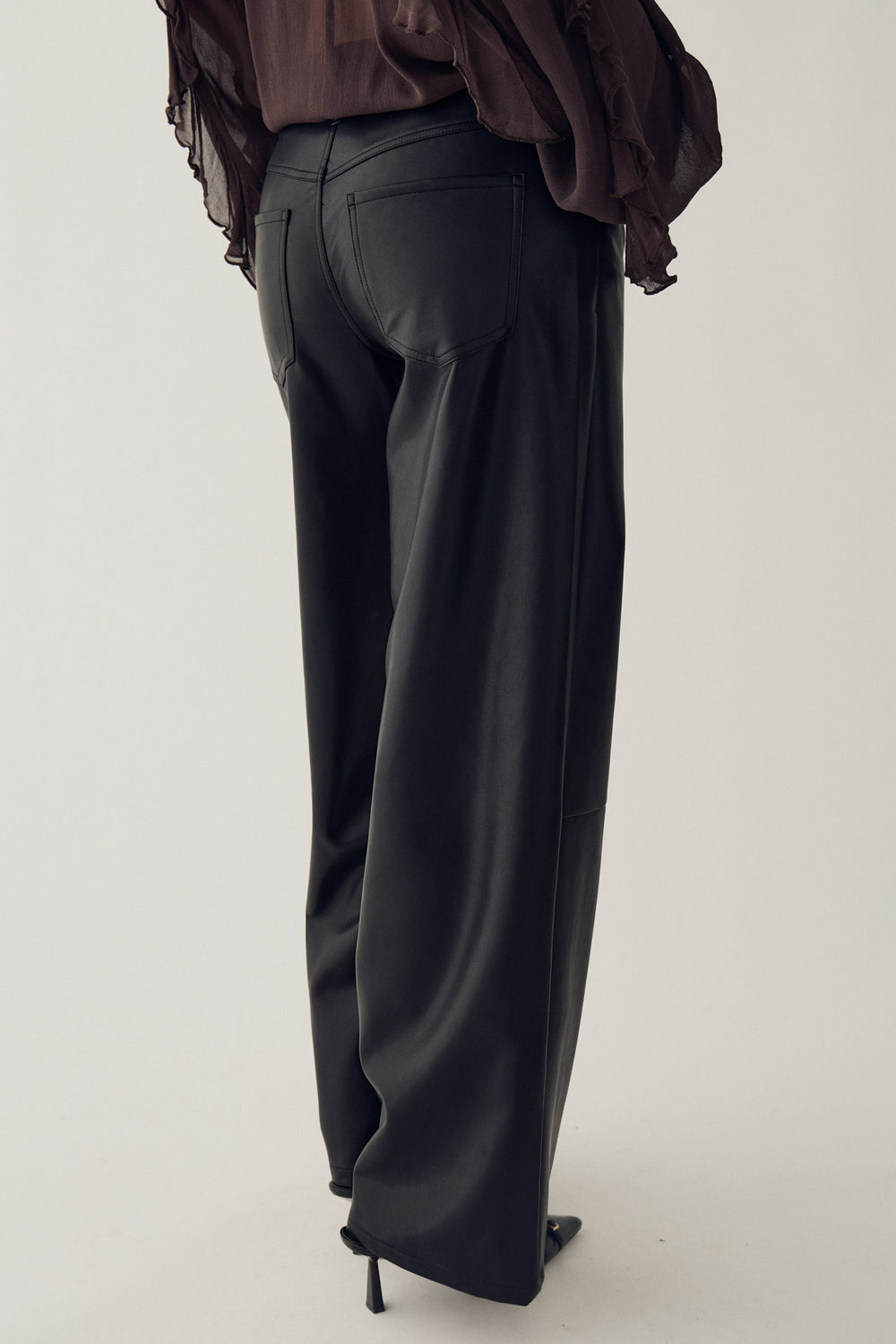 N-Melo MW Pants Black