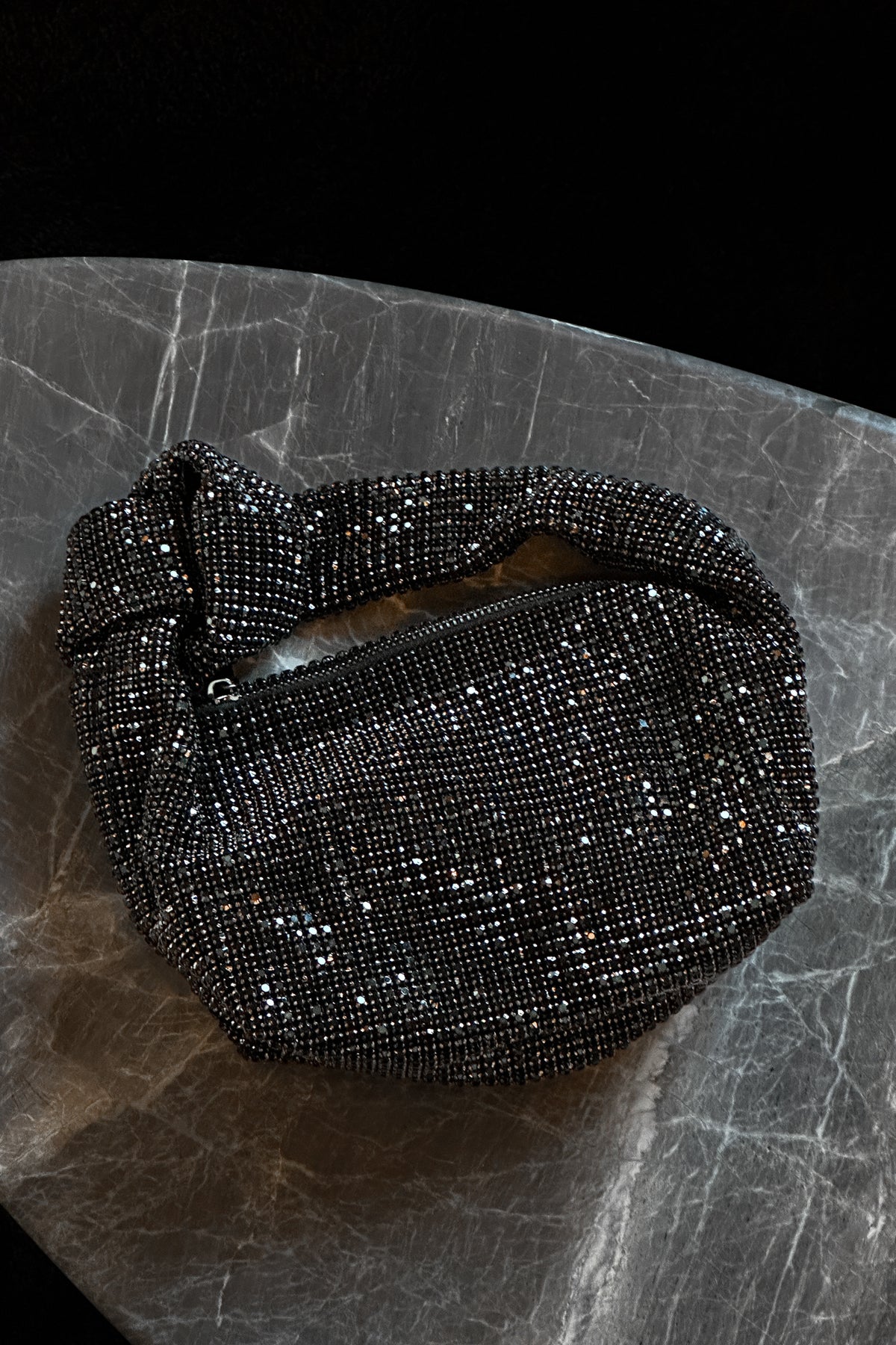 Noellas Sissy Sequin Bag Black. Køb Tasker hos www.noillafashion.com