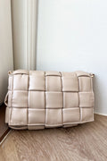Noellas Brick Bag Beige. Køb Tasker hos www.noillafashion.com