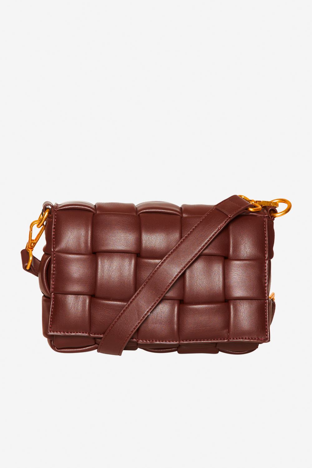 Noellas Brick Bag Dark Brown. Køb Tasker hos www.noillafashion.com