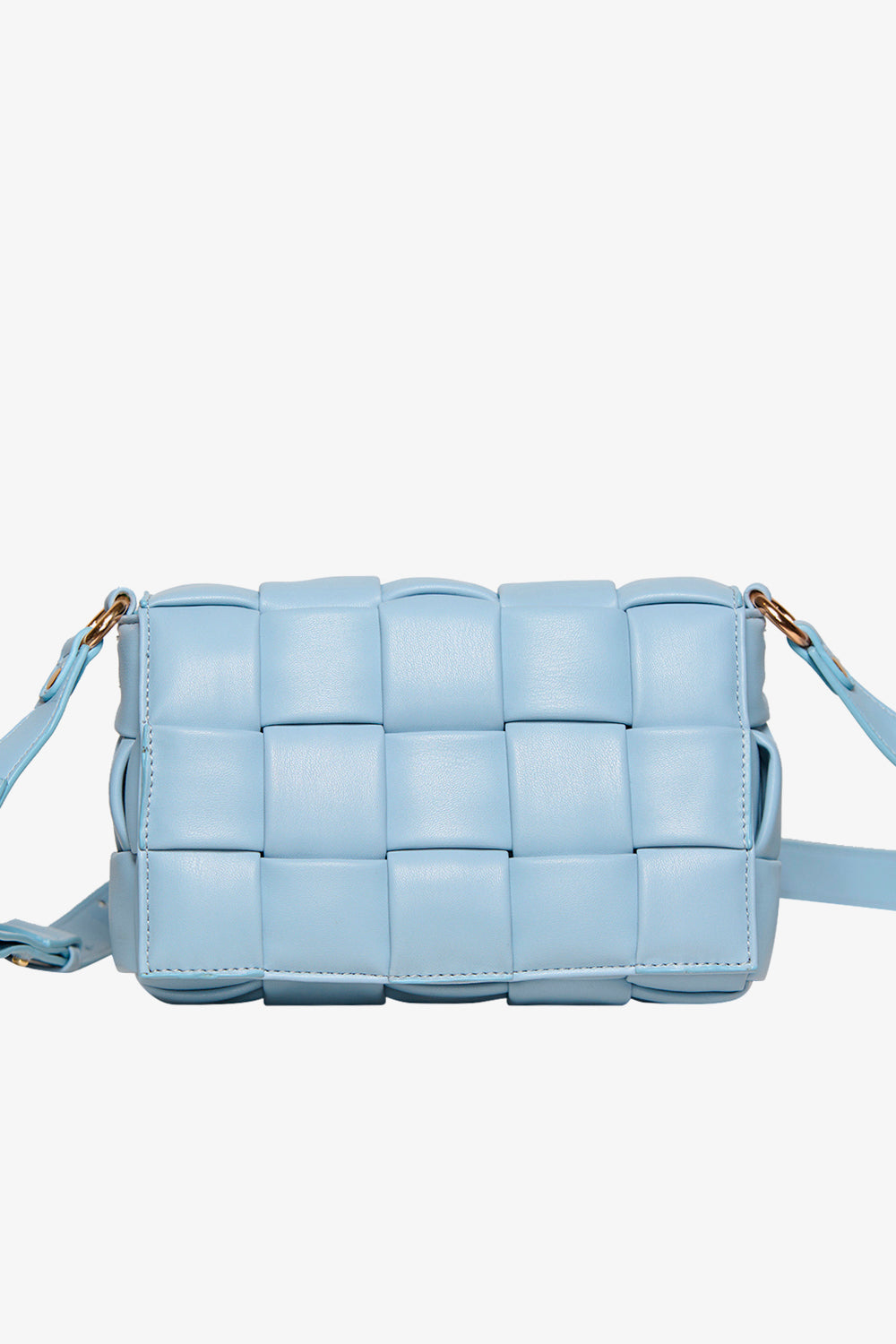 Noellas Brick Bag Light Blue. Køb Tasker hos www.noillafashion.com