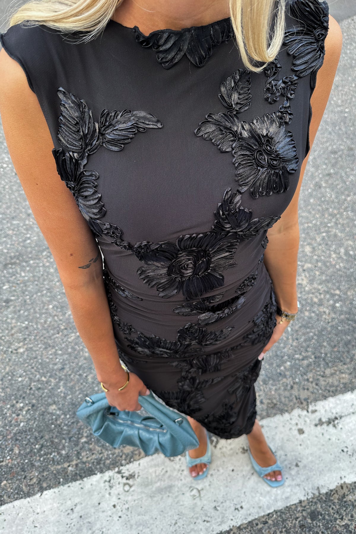 Noellas Lavinia Dress Black. Køb Kjoler hos www.noillafashion.com
model_168_S