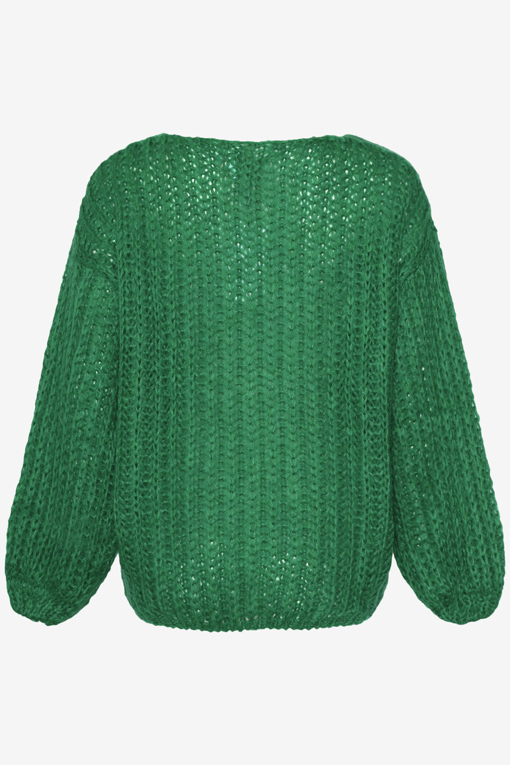 Noellas Joseph Knit Sweater Dark Green. Køb Striktrøjer hos www.noillafashion.com